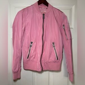 Pink‎ Bomber Jacket